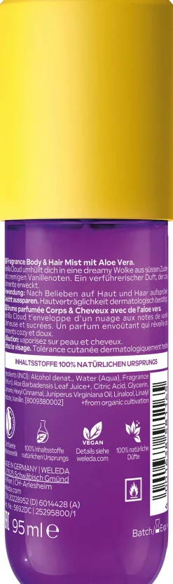 Fragrance Body & Hair Mist Mystic Aura, 95 ml