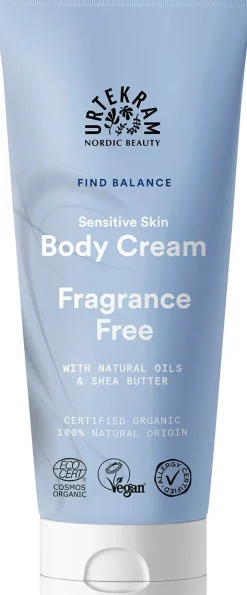 Fragrance Free Body Cream, 200 ml