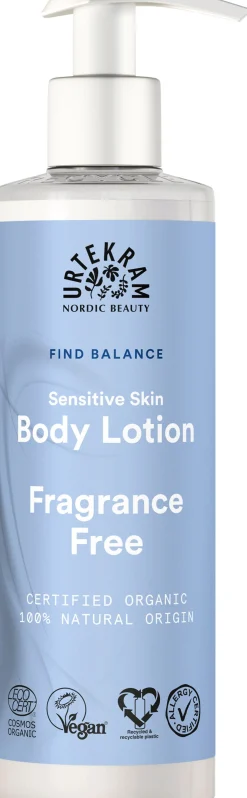Fragrance Free Body Lotion, 245 ml