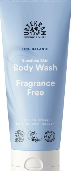 Fragrance Free Body Wash, 200 ml