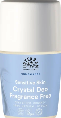 Fragrance Free Crystal Deo, 50 ml