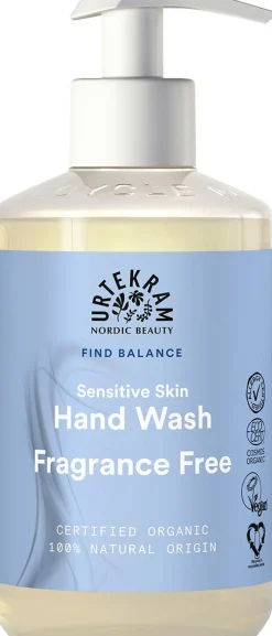 Fragrance Free Hand Wash, 300 ml