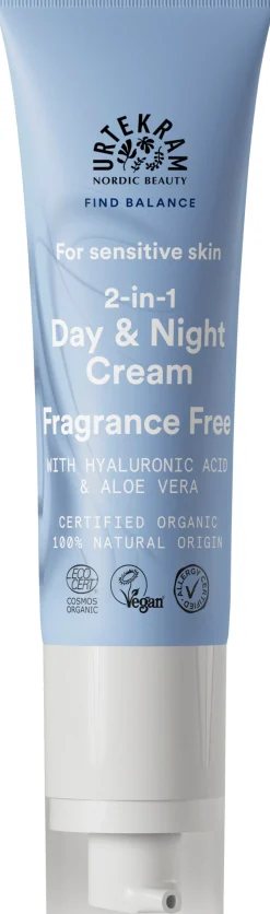 Fragrance Free Sensitive 2in1 Day & Night Cream, 50 ml