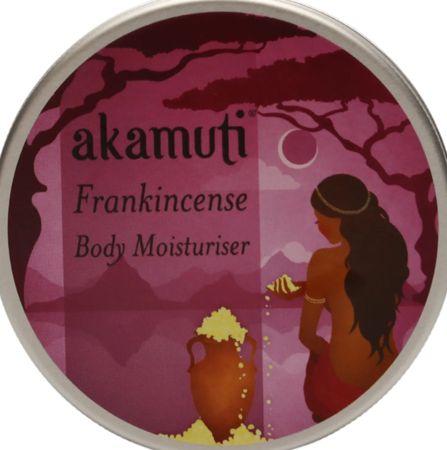 Frankincense Body Moisturiser, 100 ml