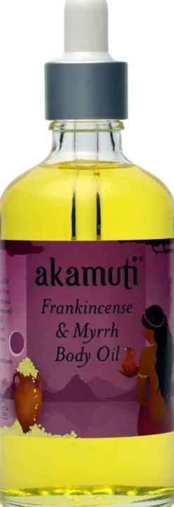 Frankincense & Myrrh Body Oil, 100 ml