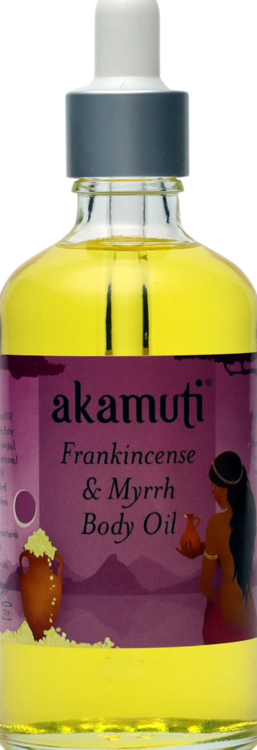 Frankincense & Myrrh Body Oil, 100 ml