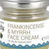 Frankincense & Myrrh Face Cream, 60 g