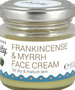 Frankincense & Myrrh Face Cream, 60 g