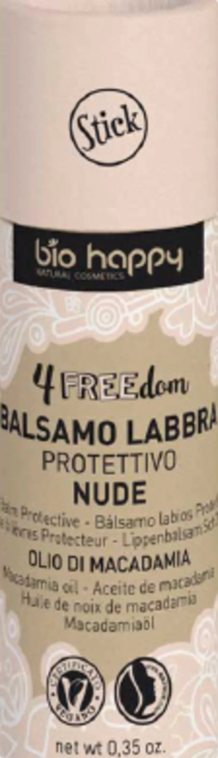4FREEdom Balsamo Labbra Protettivo, 10 g