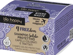 4FREEdom Shampoo Solido Protettivo, 55 g