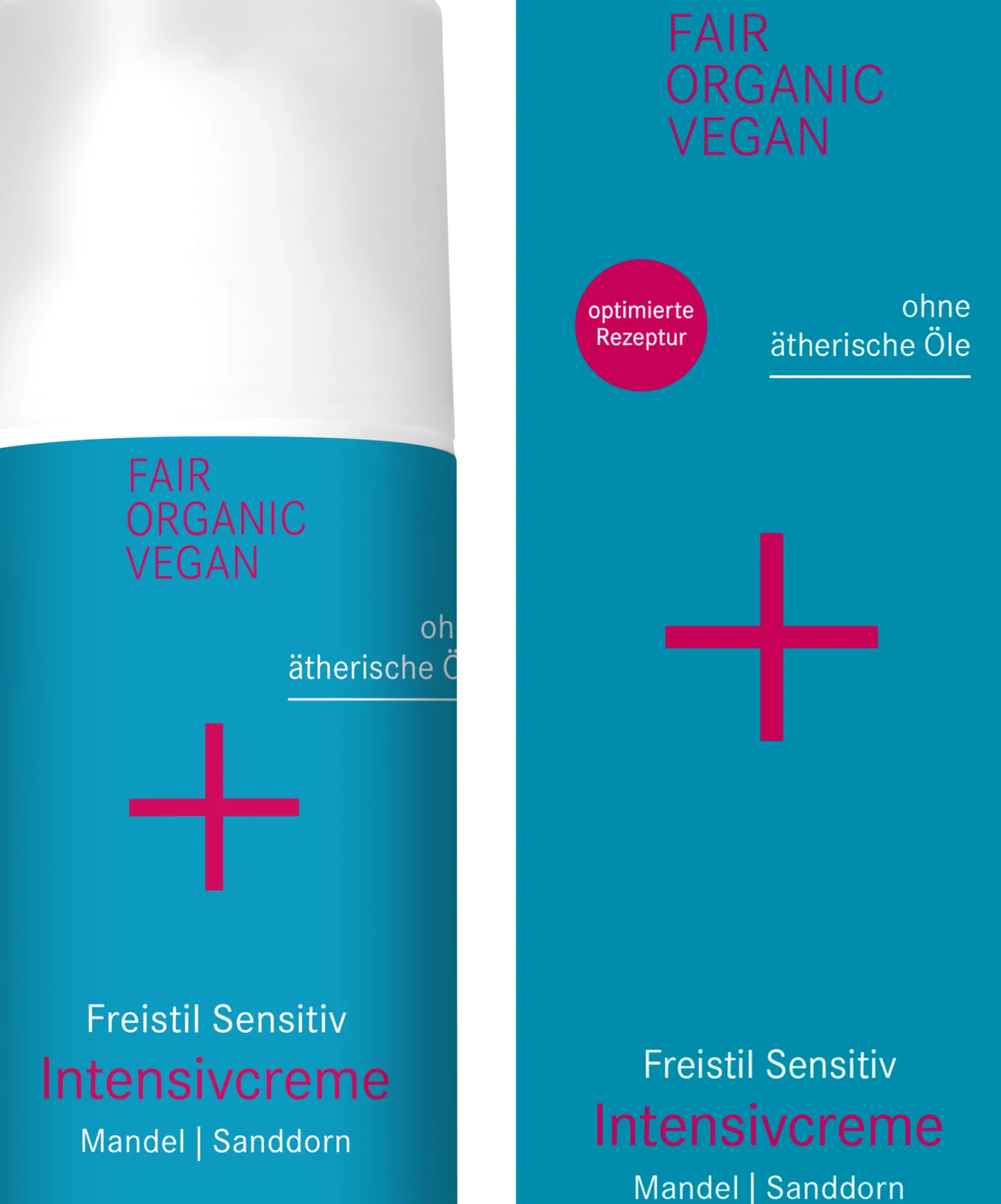 Freistil Sensitiv Crema Viso Intensiva, 30 ml