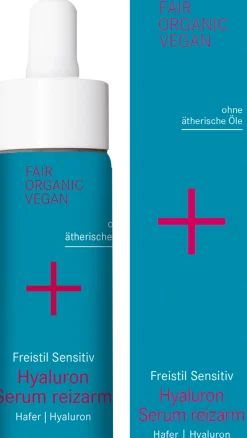 Freistil Sensitive Hyaluronic Serum Fluido Viso Leggero, 25 ml