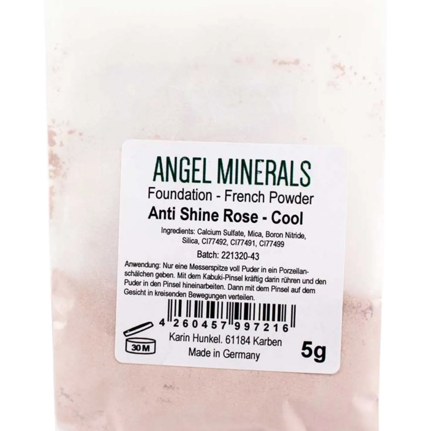 French Powder Foundation Refill, Satin Pearl (5 g)