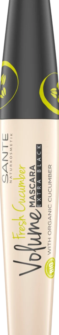 Fresh Cucumber Volume Mascara Extra Black, 12 ml