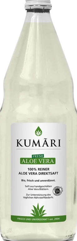 Freshly Squeezed Aloe Vera Juice Bio, 1 L