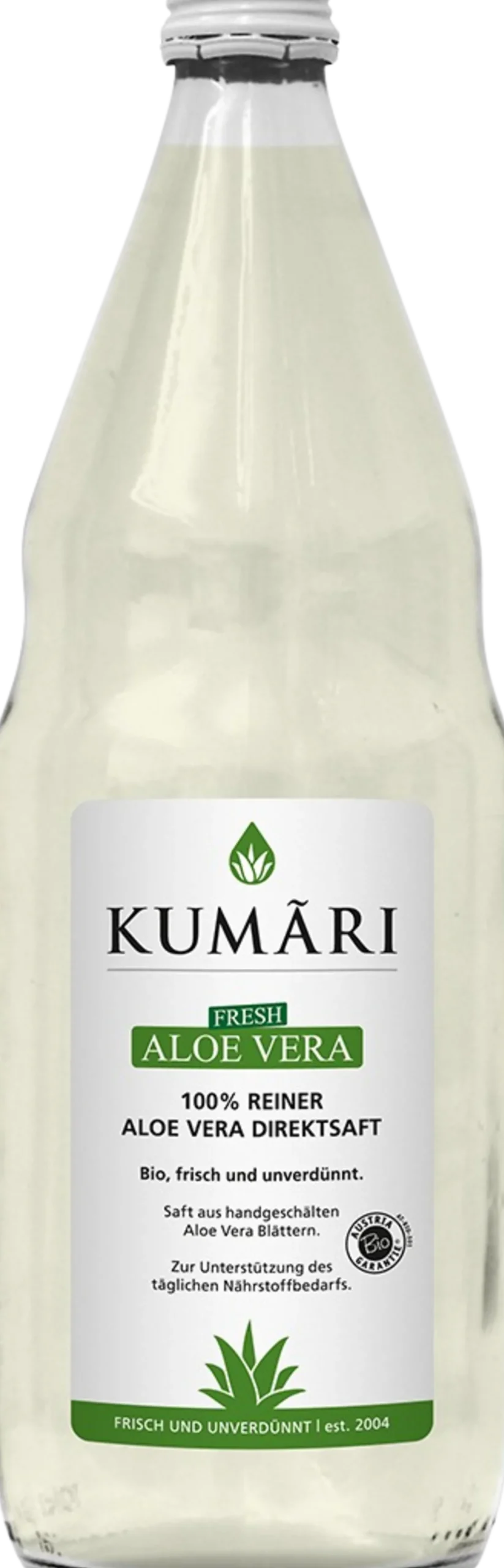 Freshly Squeezed Aloe Vera Juice Bio, 1 L
