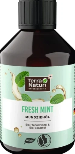 FRESH MINT - Olio per Oil Pulling, 200 ml