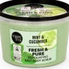 Fresh & Pure Exfoliating Salt Body Scrub Mint & Cucumber, 250 ml