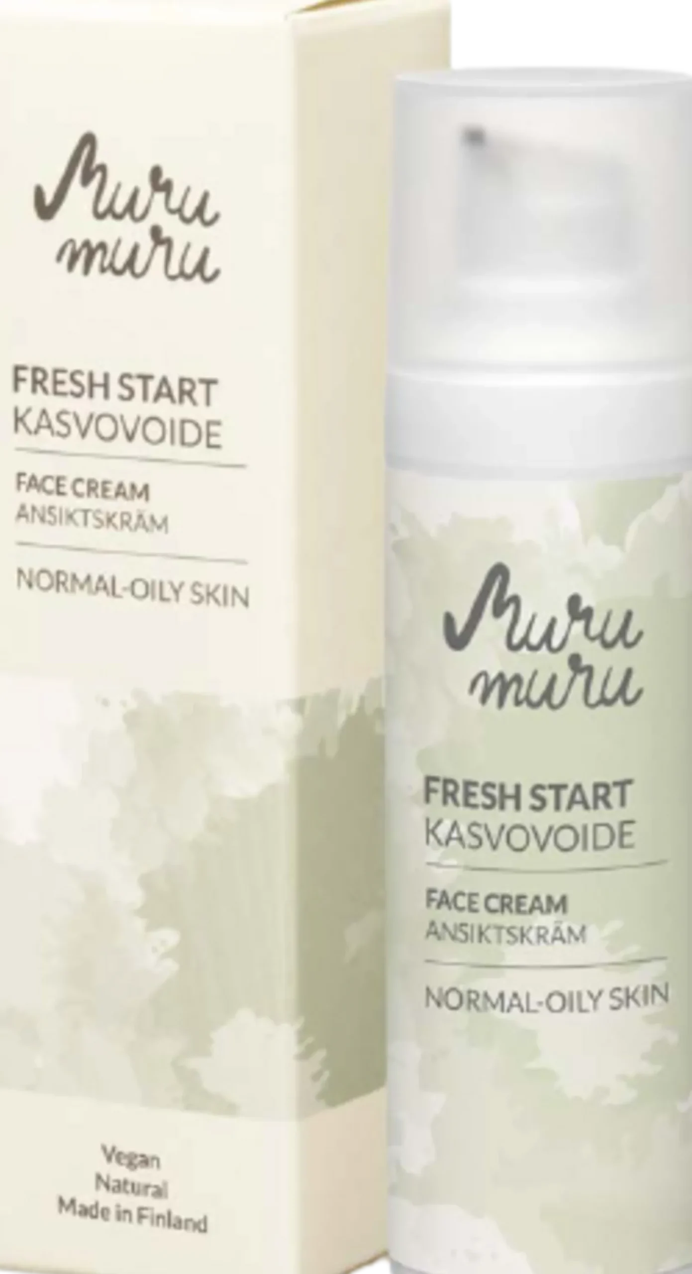 Fresh Start Face Cream, 30 ml