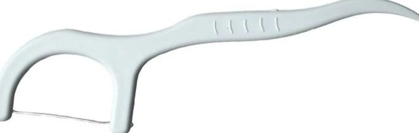 Friendly. Flossers. Floss Picks, 45 pezzi