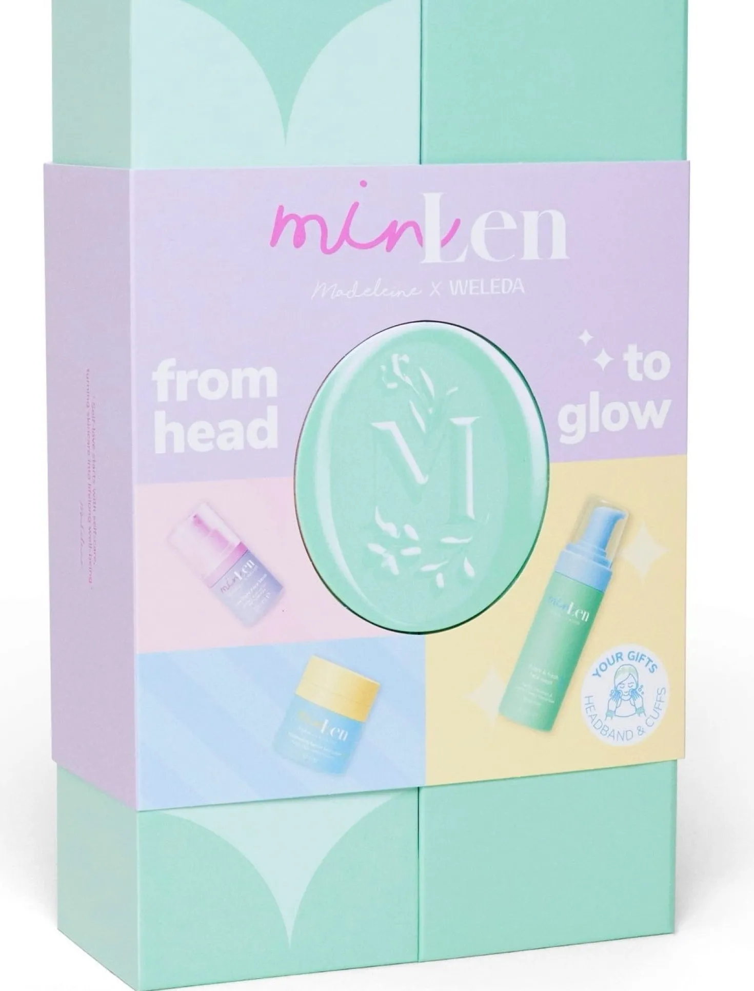 From Head to Glow Set
