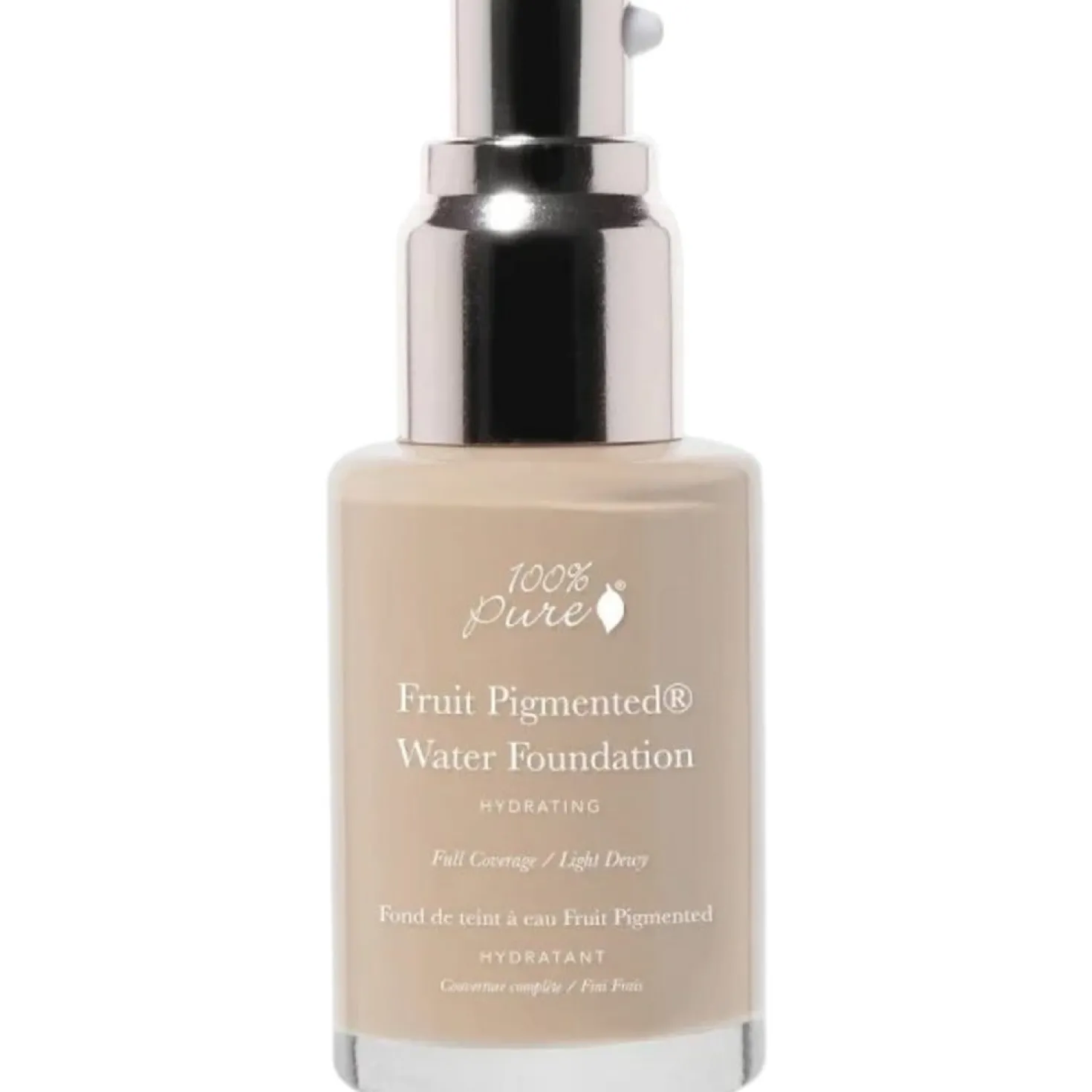 Fruit Pigmented Full Coverage Water Foundation, Warm 3.0 (35 ml)