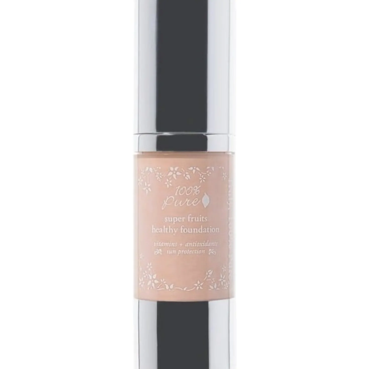 Fruit Pigments Healthy Foundation, Alpine Rose (light & rose) (30 ml)