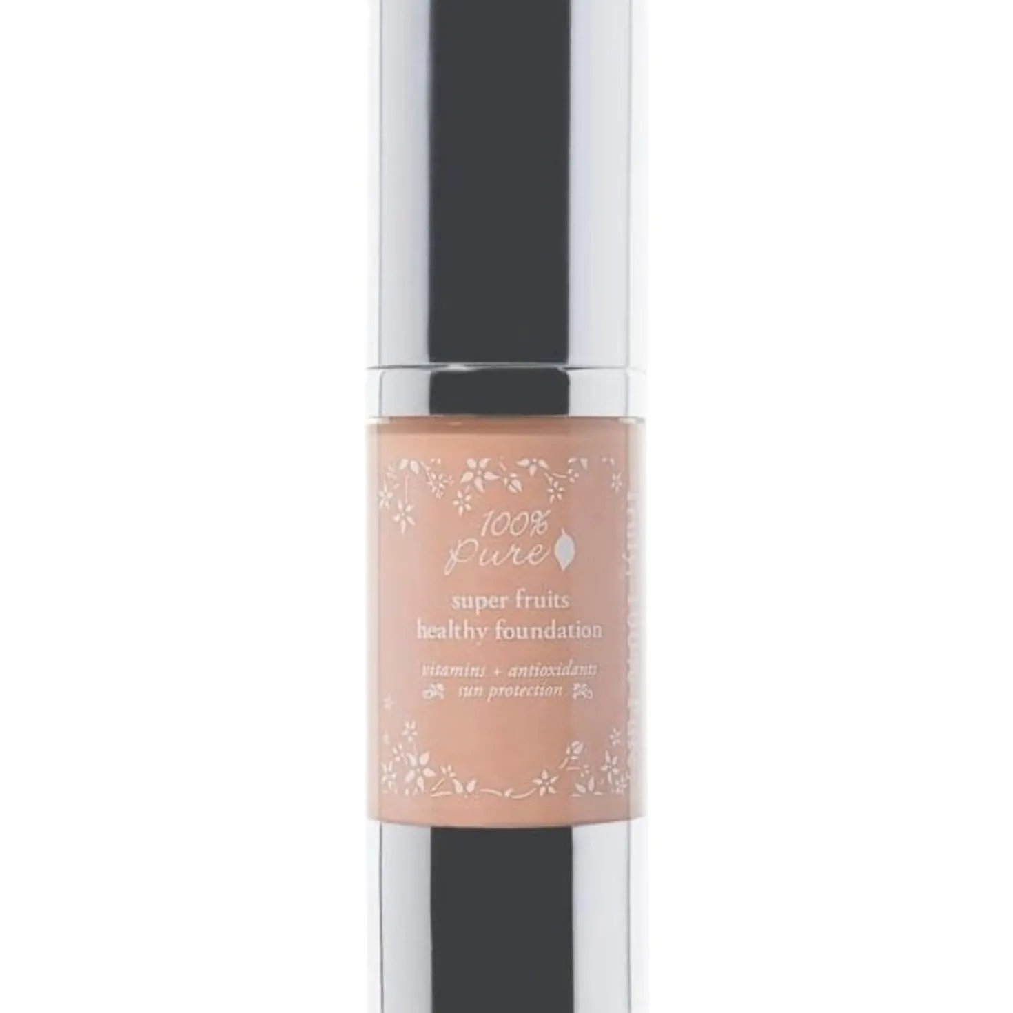 Fruit Pigments Healthy Foundation, Alpine Rose (light & rose) (30 ml)
