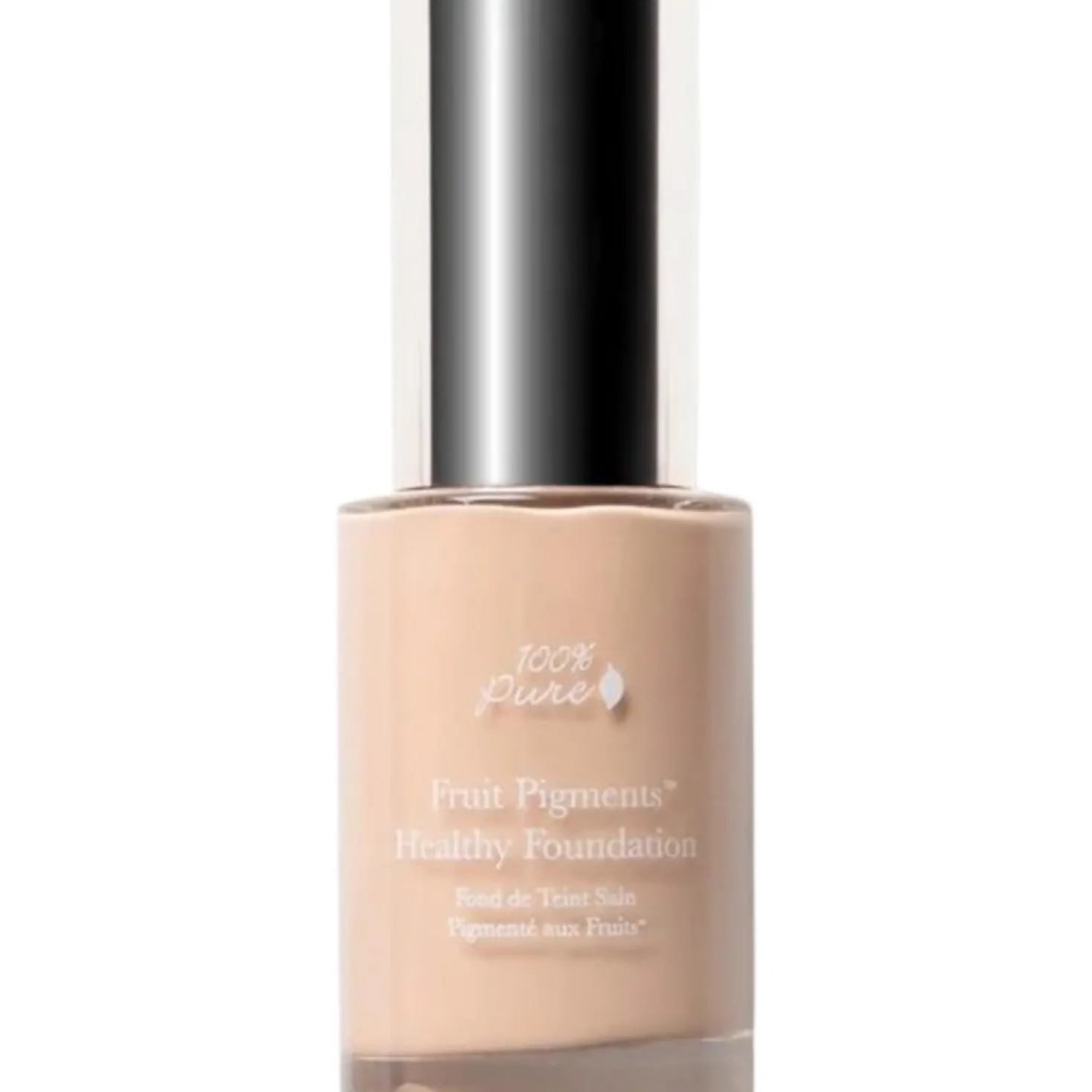 Fruit Pigments Healthy Foundation, Alpine Rose (light & rose) (30 ml)