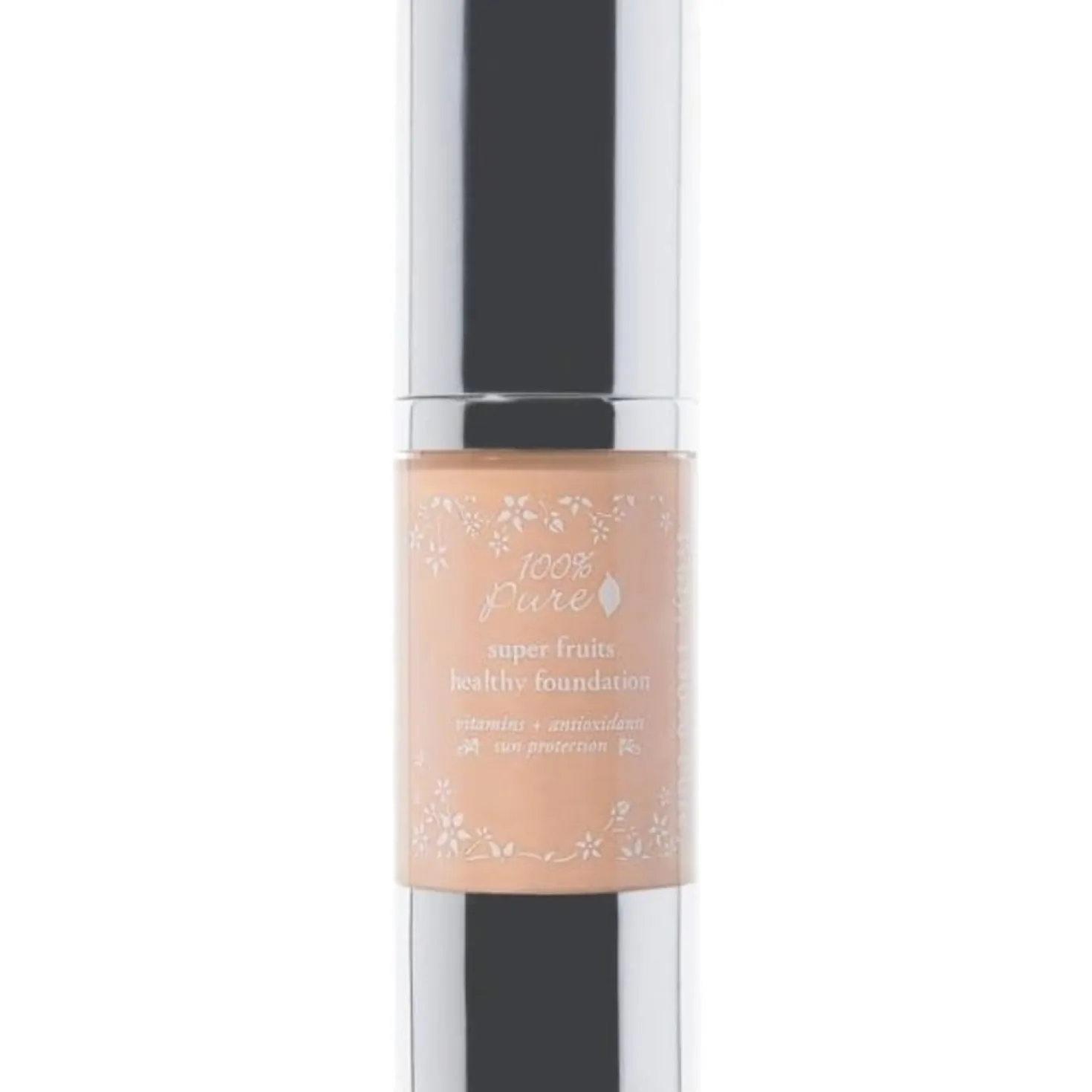 Fruit Pigments Healthy Foundation, Alpine Rose (light & rose) (30 ml)