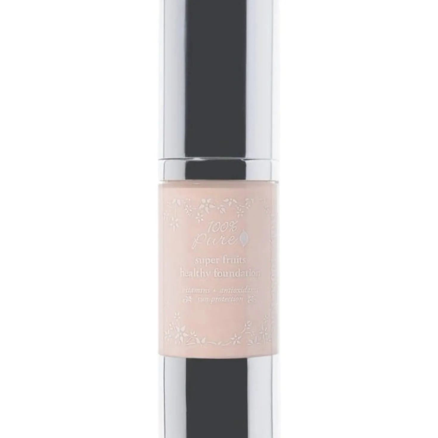 Fruit Pigments Healthy Foundation, Alpine Rose (light & rose) (30 ml)