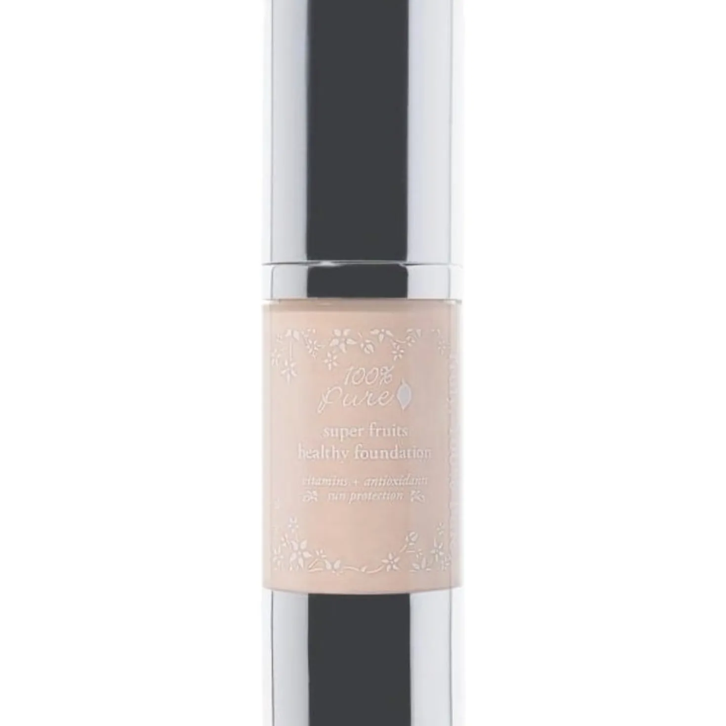 Fruit Pigments Healthy Foundation, Alpine Rose (light & rose) (30 ml)