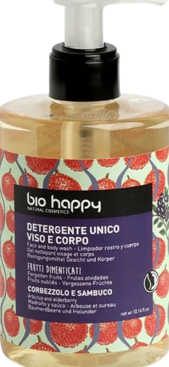 Frutti Dimenticati Detergente Unico Corbezzolo Sambuco, 300 ml