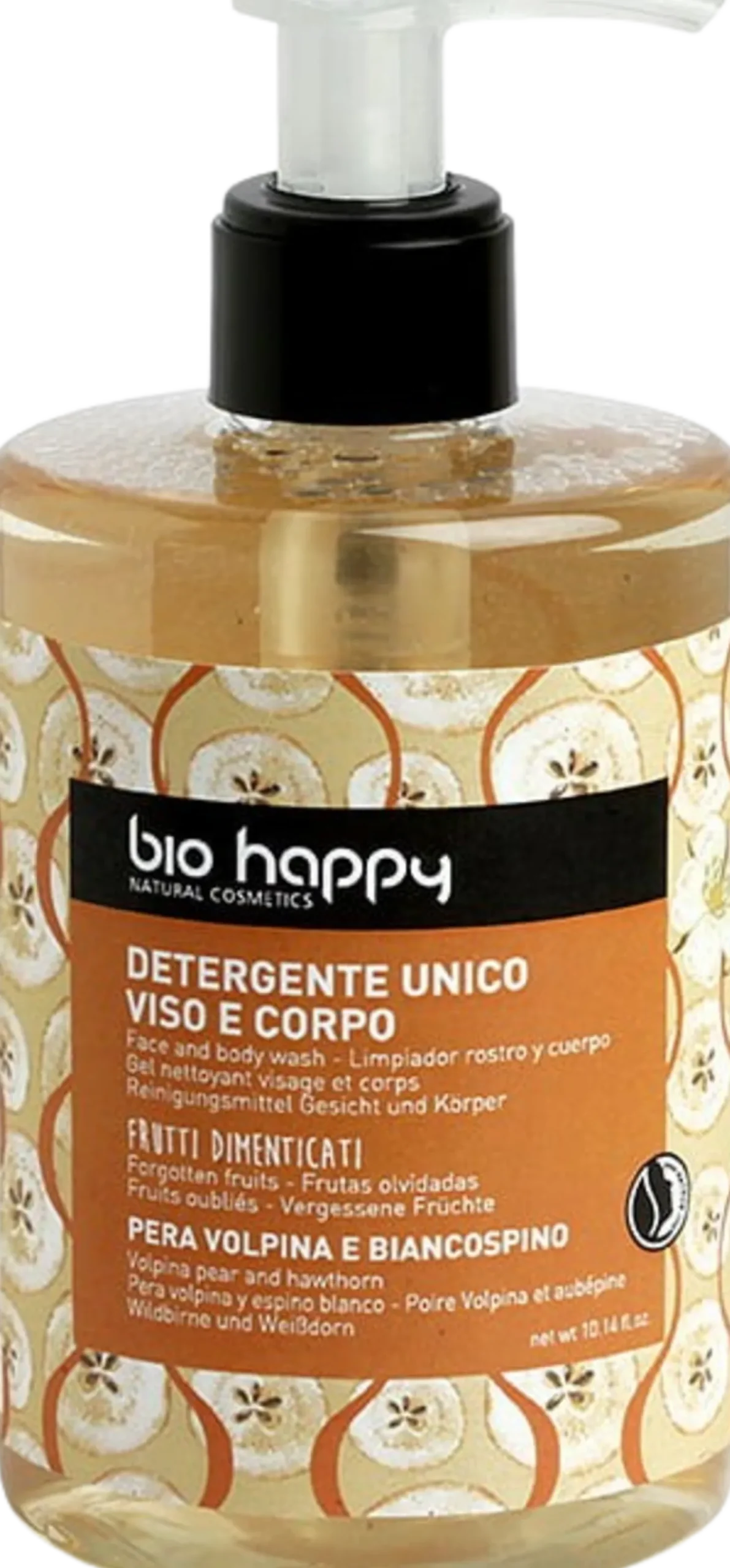 Frutti Dimenticati Detergente Unico Pera Volpina e Biancospino, 300 ml