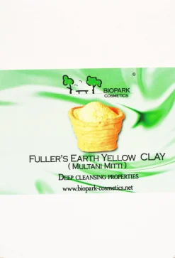 Fuller's Earth Yellow Clay, 100 g