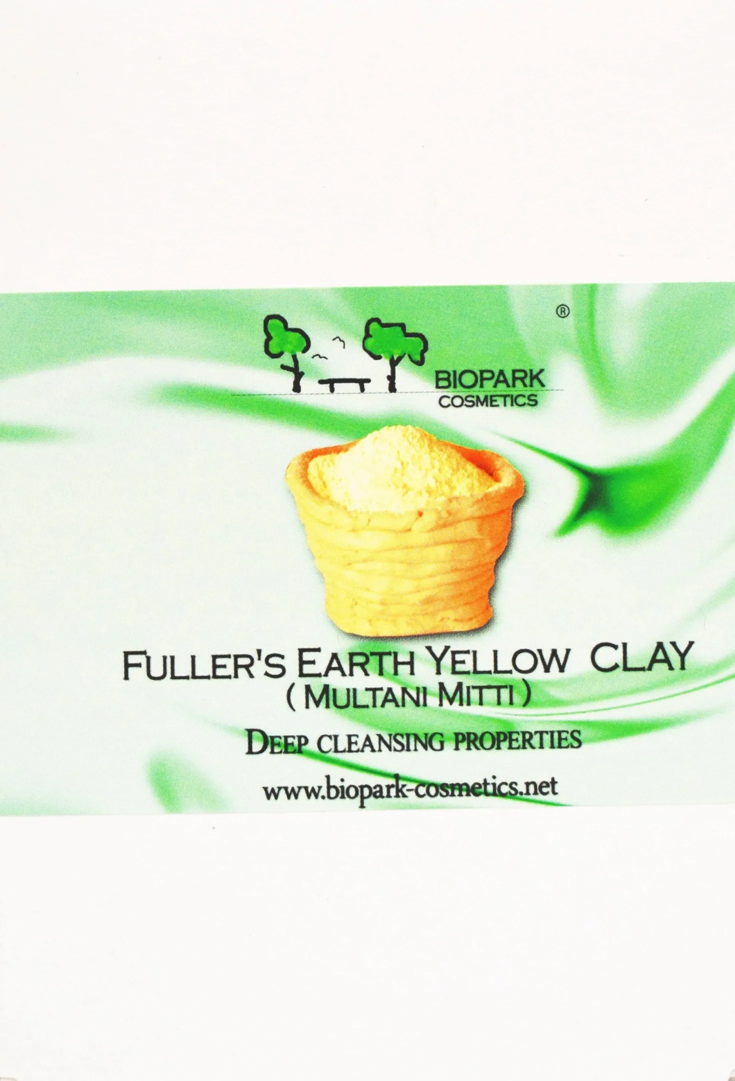 Fuller's Earth Yellow Clay, 100 g