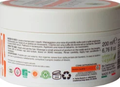 FUOCO Impacco Capelli Ayurvedico Rigenerante, 200 ml