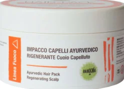 FUOCO Impacco Capelli Ayurvedico Rigenerante, 200 ml
