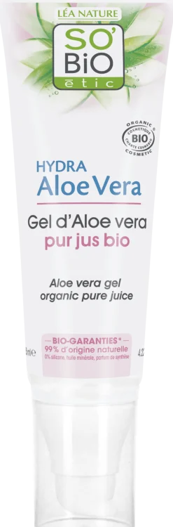 Gel all'Aloe Vera, 125 ml