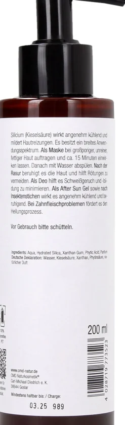 Gel alla Silice, 200 ml