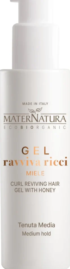 Gel Capelli Ravviva Ricci con Miele, 100 ml