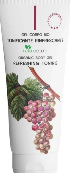 Gel Corpo Tonificante e Rinfrescante, 200 ml