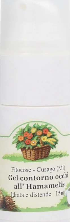 Gel Crema Contorno Occhi all'Hamamelis, 15 ml