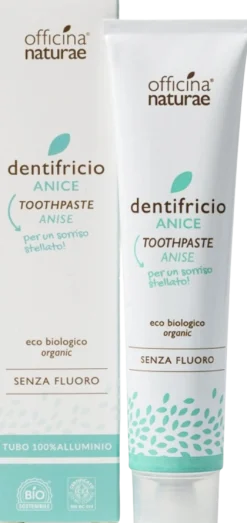 Gel Dentifricio Naturale all'Anice, 75 ml