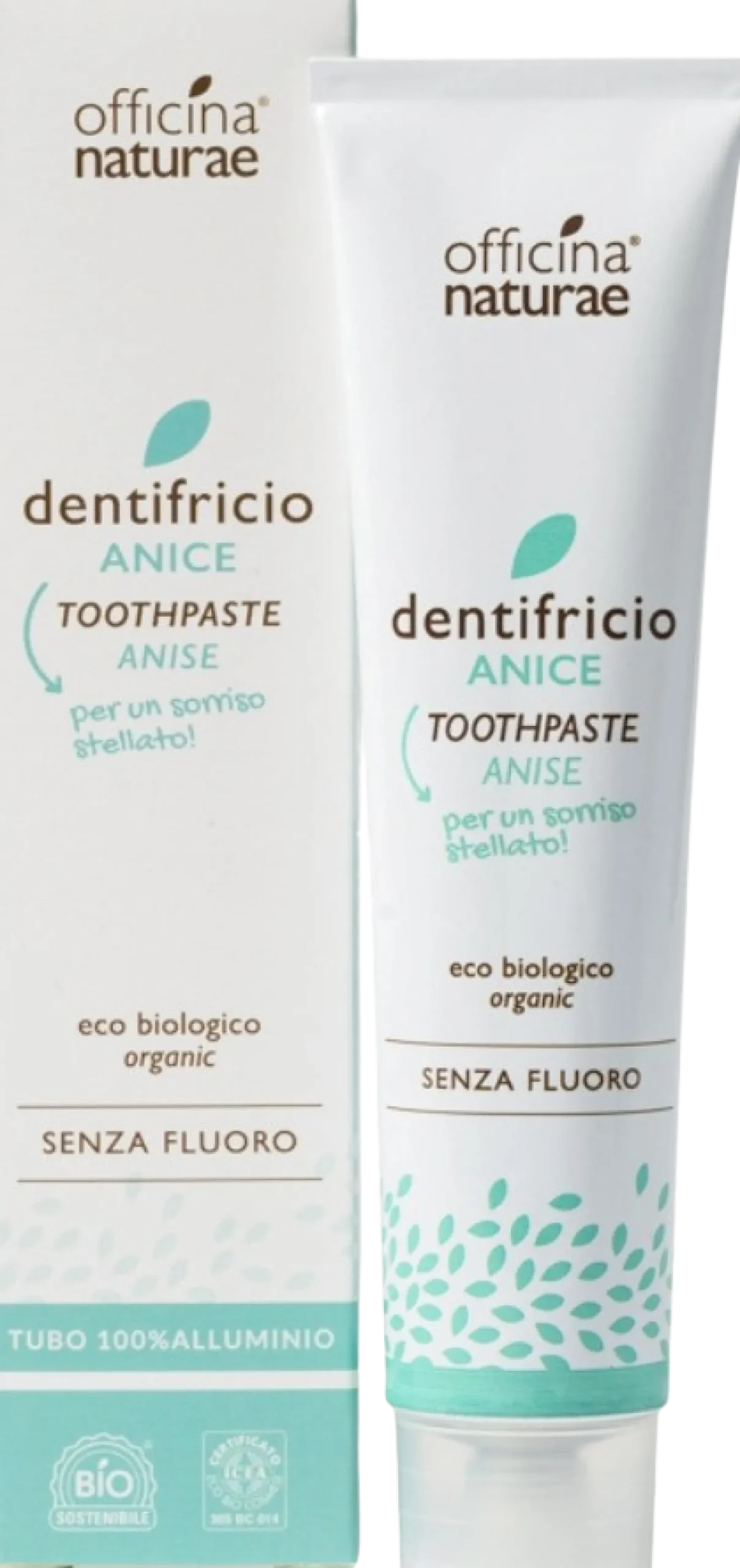Gel Dentifricio Naturale all'Anice, 75 ml