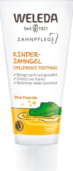 Gel Dentifricio per Bambini, 50 ml