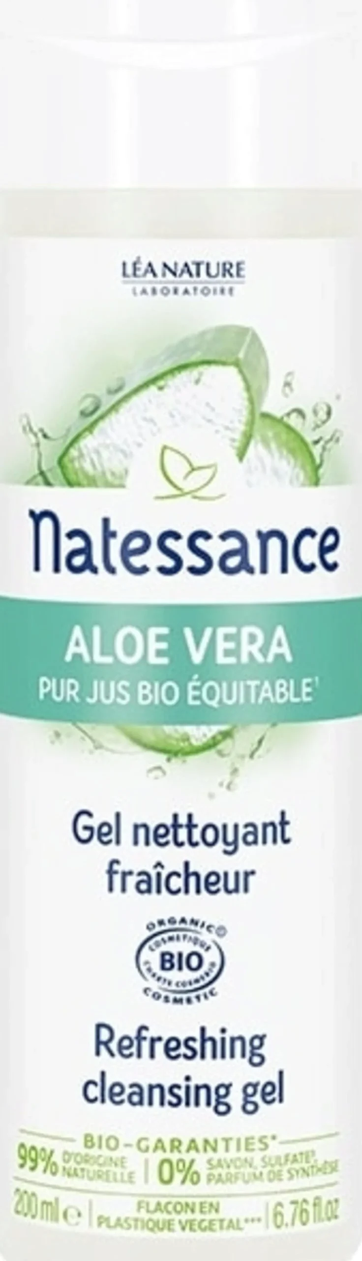 Gel Detergente all'Aloe Vera, 200 ml
