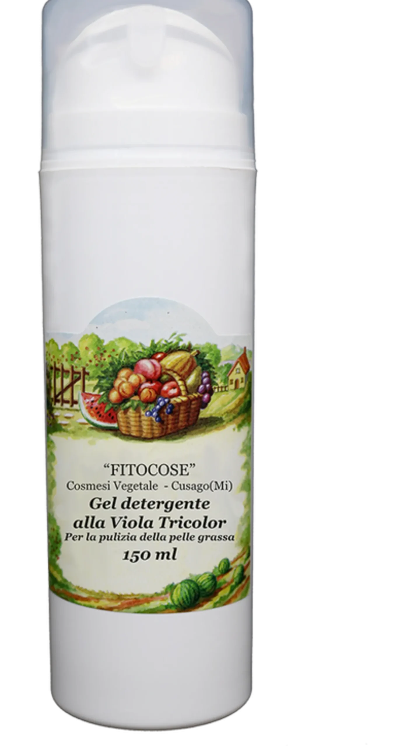 Gel Detergente alla Viola Tricolor, 150 ml