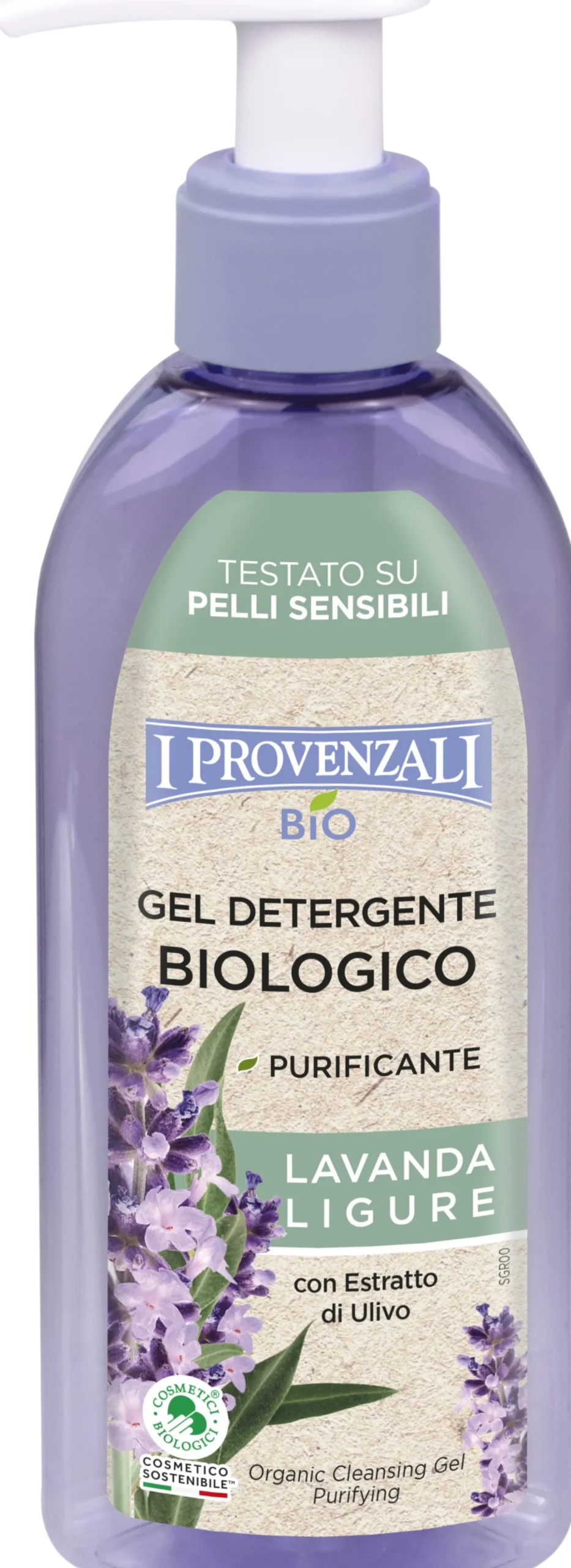 Gel Detergente Bio alla Lavanda, 150 ml