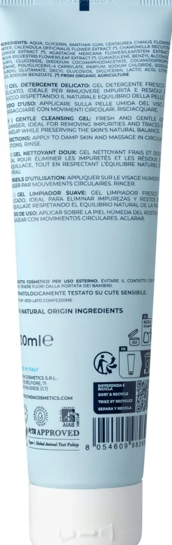 Gel Detergente Delicato, 100 ml